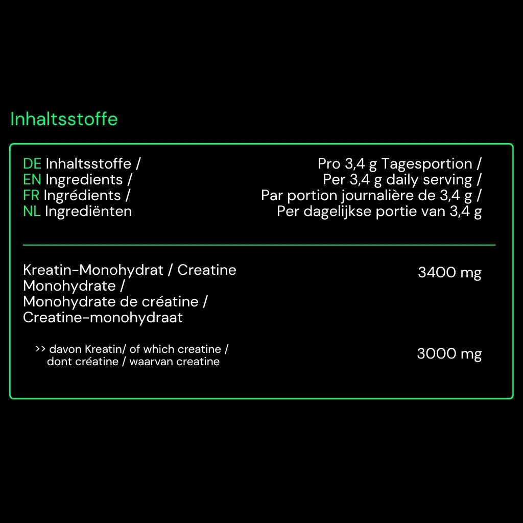 Creatine Monohydrate Powder