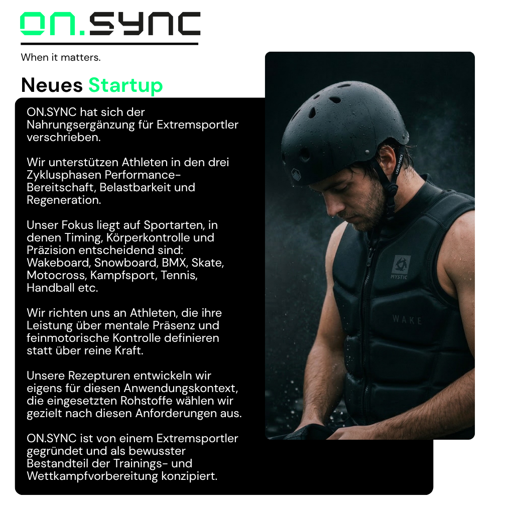 Startup Geschichte ON.SYNC