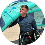 Feedback von Jendric beim Kiten