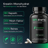 Kreatin-Monohydrat Kapseln