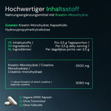 Kreatin-Monohydrat Kapseln