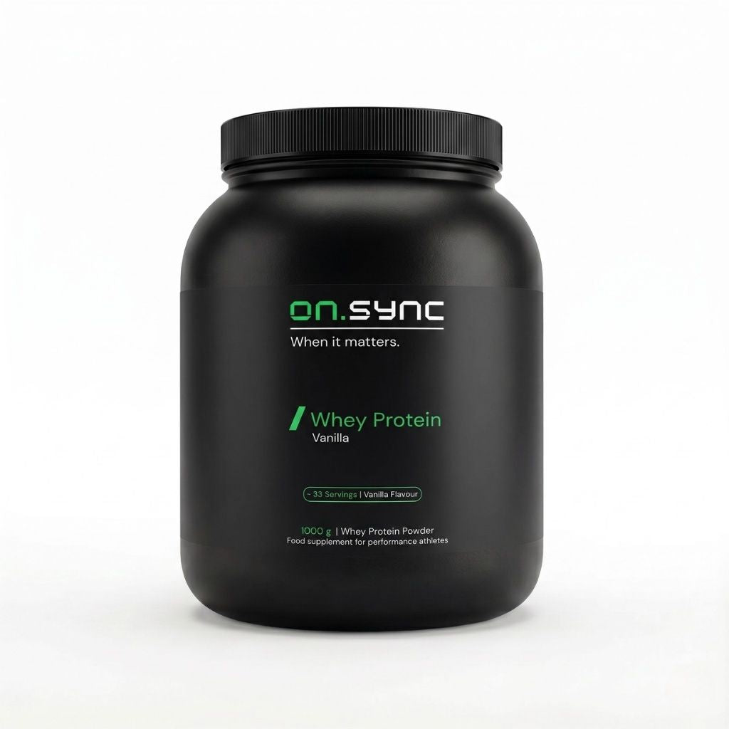 Whey Protein Vanille