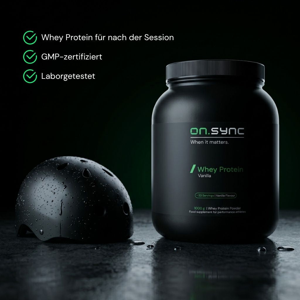 Whey Protein Vanille