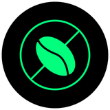Ohne Koffein Symbol